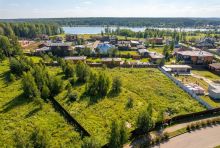 Видовой участок в КП Аврора