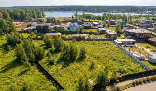 Видовой участок в КП Аврора