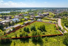 Видовой участок в КП Аврора