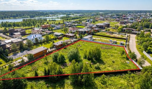 Видовой участок в КП Аврора