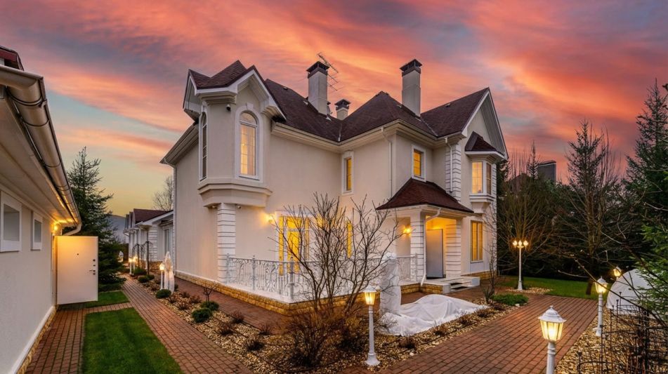 Дом в КП Новорижский (Борки)