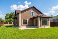 Дом White Box в Беляниново