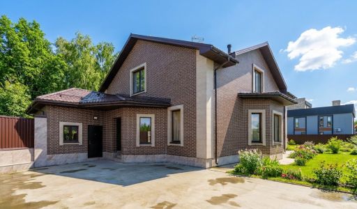 Дом White Box в Беляниново