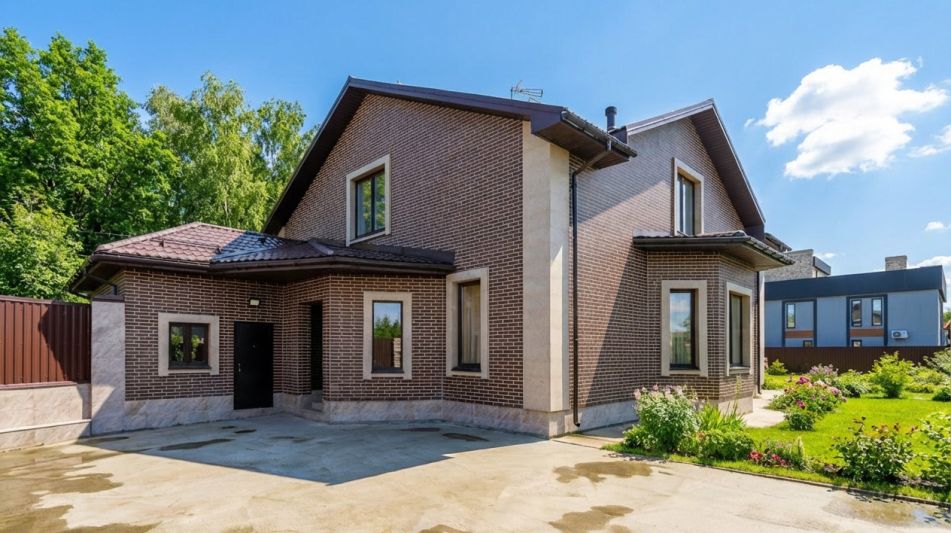 Дом White Box в Беляниново