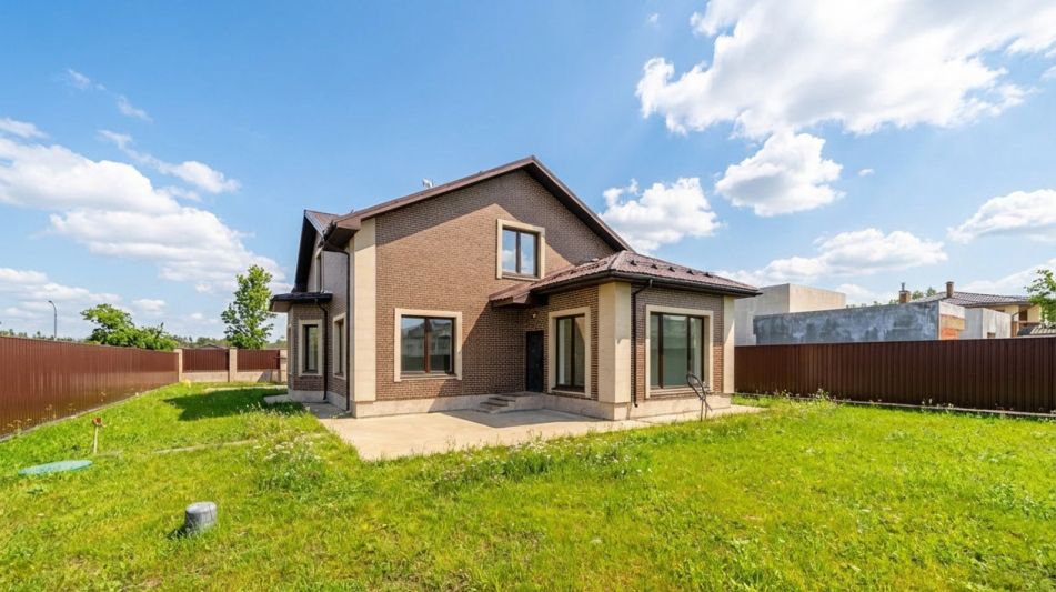 Дом White Box в Беляниново