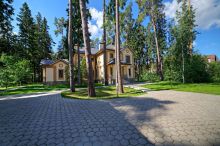 Дом с бассейном КП Никологорское