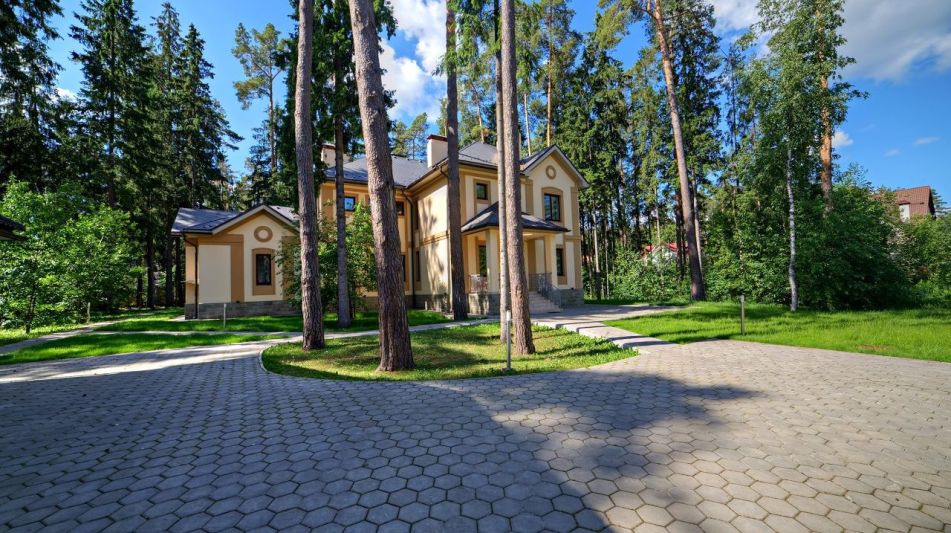 Дом с бассейном КП Никологорское