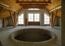 Дом у леса в поселке Риверсайд