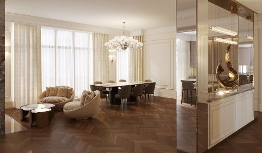 Новый дом в КП Лион