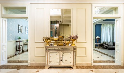 Дом с лифтом в КП Новахово