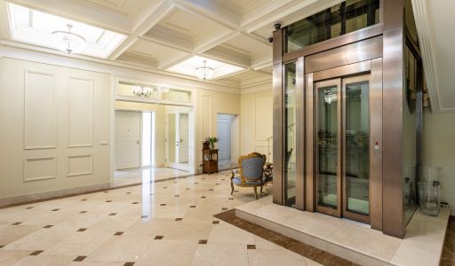 Дом с лифтом в КП Новахово