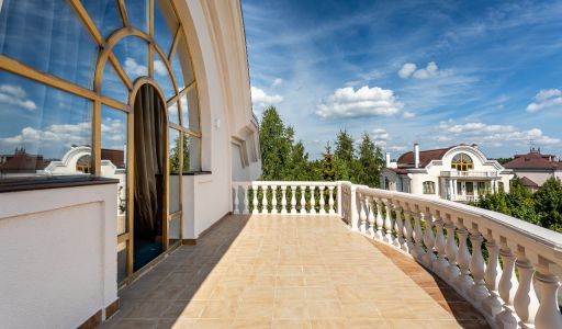 Дом с лифтом в КП Новахово