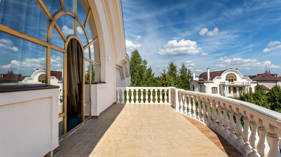 Дом с лифтом в КП Новахово