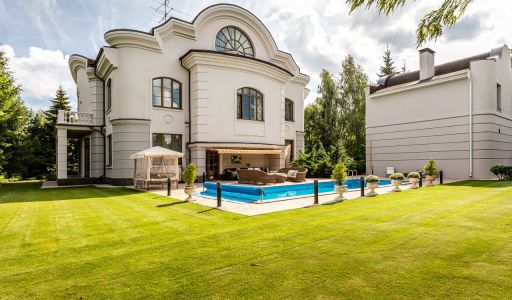 Дом с лифтом в КП Новахово