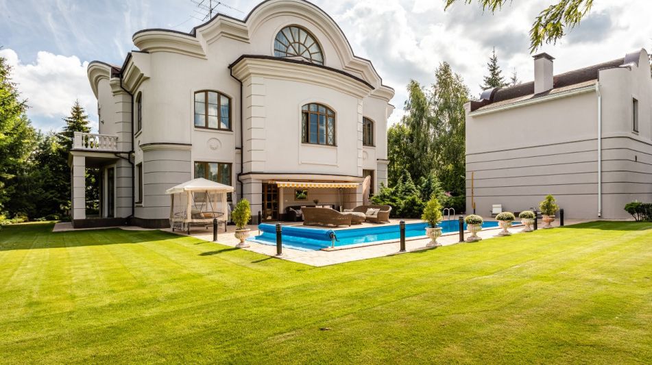 Дом с лифтом в КП Новахово