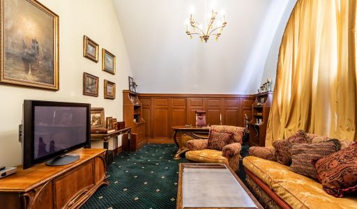 Дом с лифтом в КП Новахово