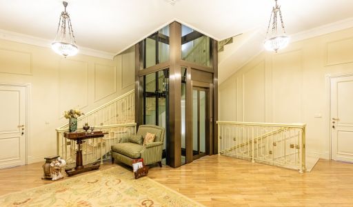 Дом с лифтом в КП Новахово