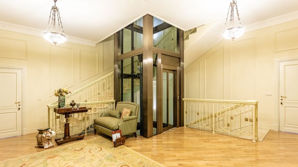 Дом с лифтом в КП Новахово