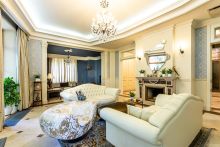 Дом с лифтом в КП Новахово