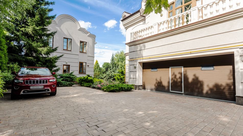 Дом с лифтом в КП Новахово