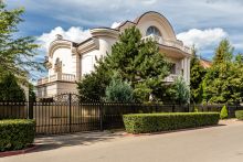 Дом с лифтом в КП Новахово