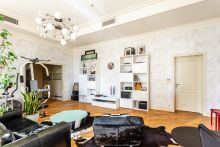 Дом с лифтом в КП Новахово