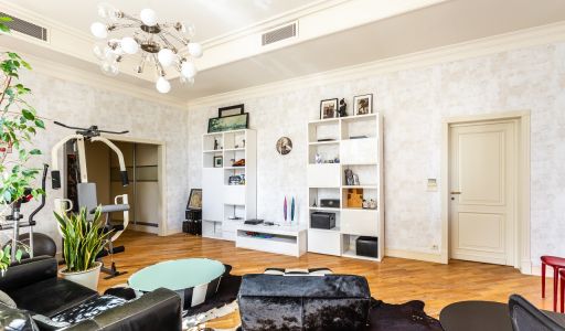 Дом с лифтом в КП Новахово