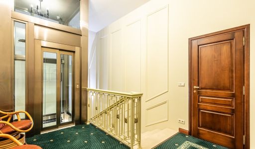 Дом с лифтом в КП Новахово