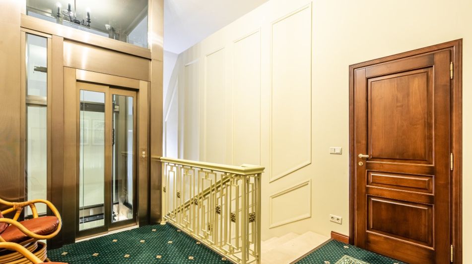 Дом с лифтом в КП Новахово