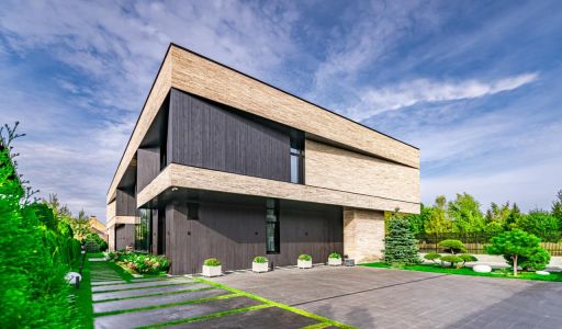 Стильный дом в КП Гринфилд