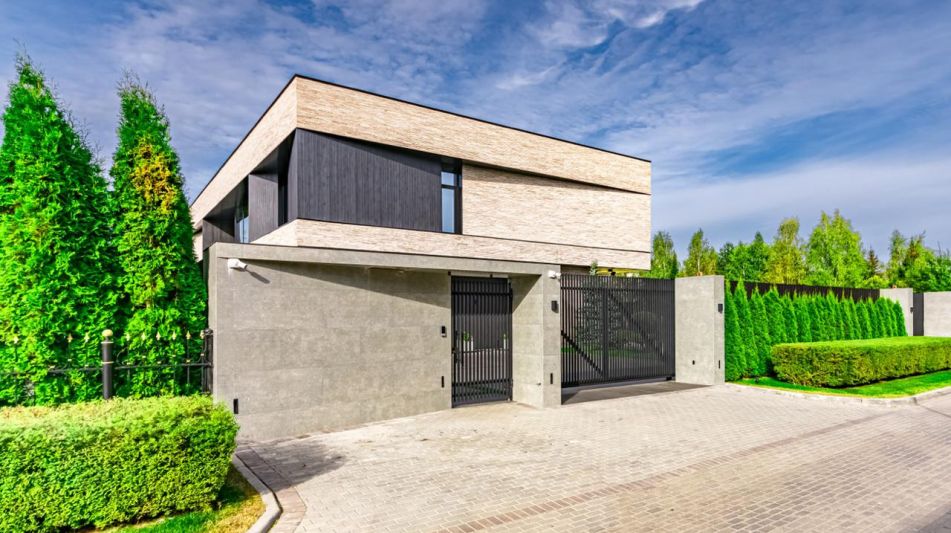 Стильный дом в КП Гринфилд