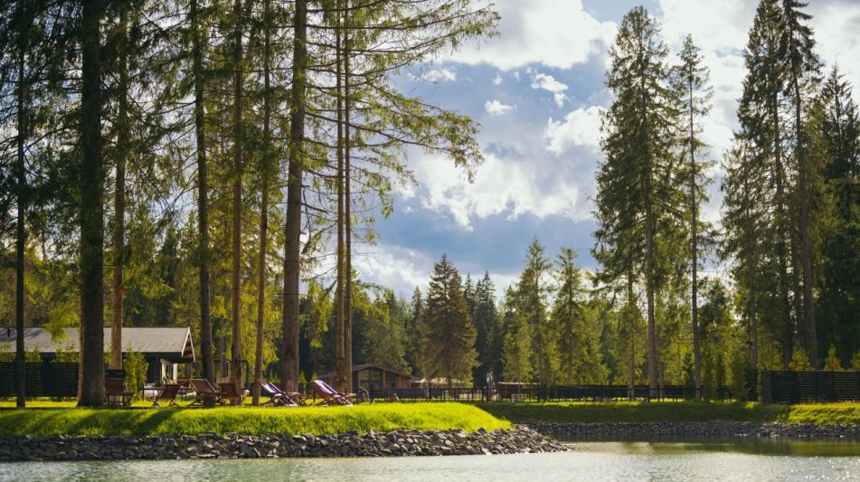 Участок у воды в КП Ели Эстейт