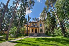 Дом с бассейном КП Никологорское