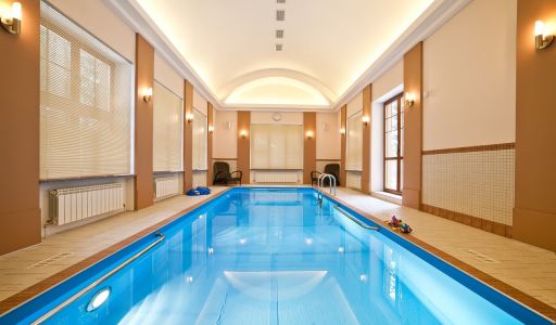 Дом с бассейном КП Никологорское