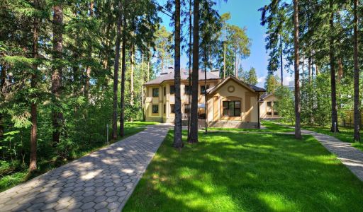 Дом с бассейном КП Никологорское