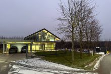 Новый дом под отделку в Лызлово