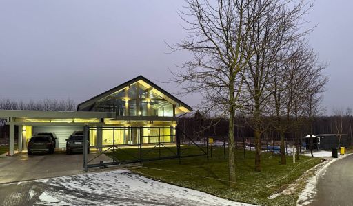 Новый дом под отделку в Лызлово