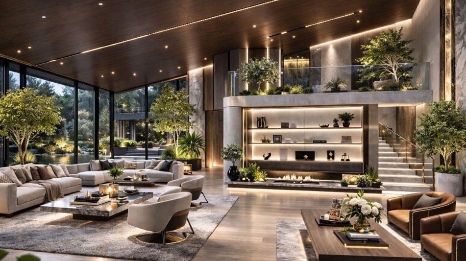 Дом в стиле хай-тек в КП Вельмон