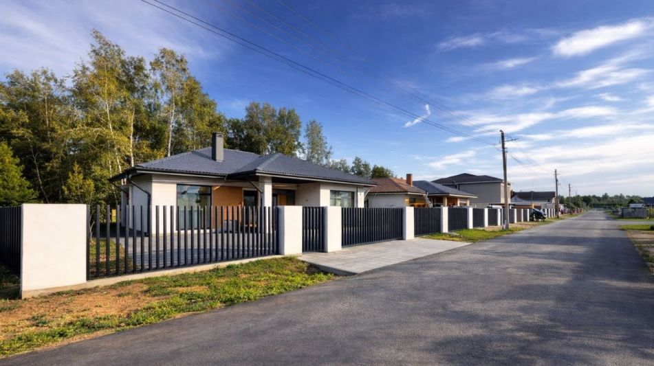 Новый дом в КП Люкс-Проект