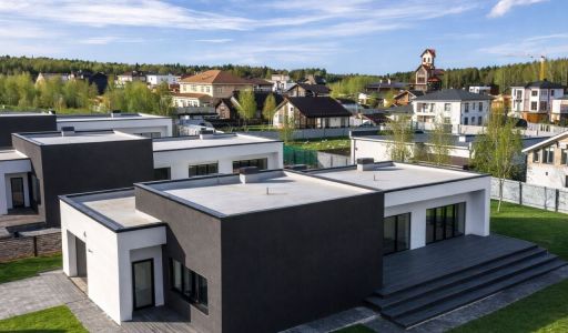 Новый дом в КП Люкс-Проект