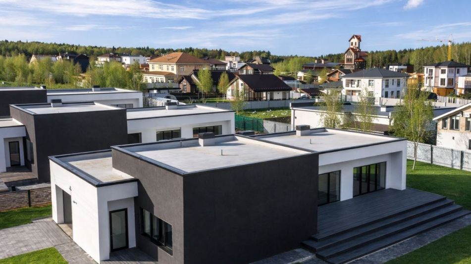 Новый дом в КП Люкс-Проект