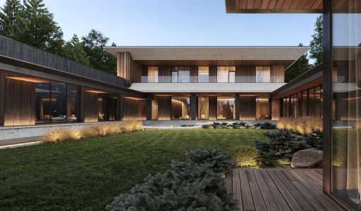 Дом под отделку в Миллениум парк