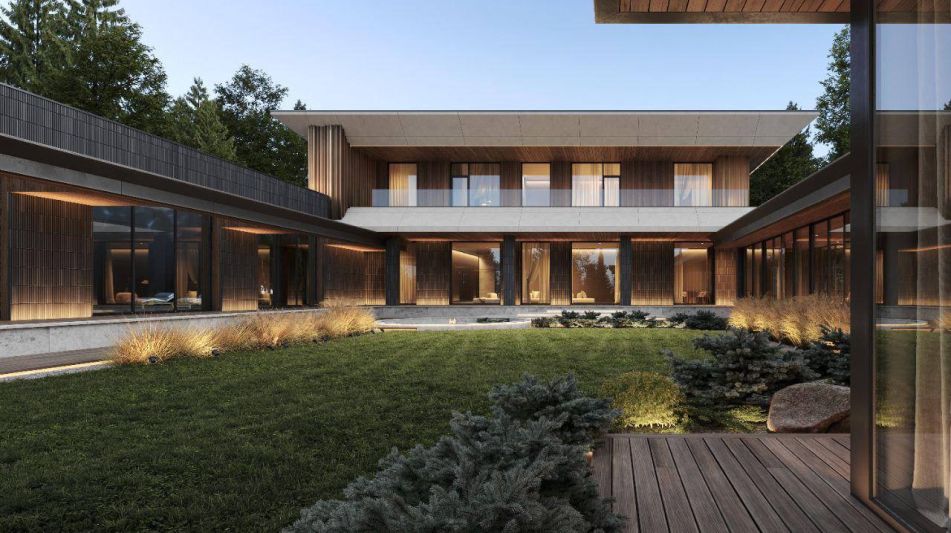 Дом под отделку в Миллениум парк