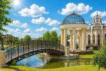 Дом с бассейном в КП Гринфилд