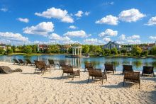 Дом с бассейном в КП Гринфилд