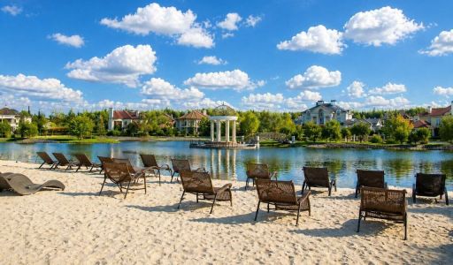 Дом с бассейном в КП Гринфилд