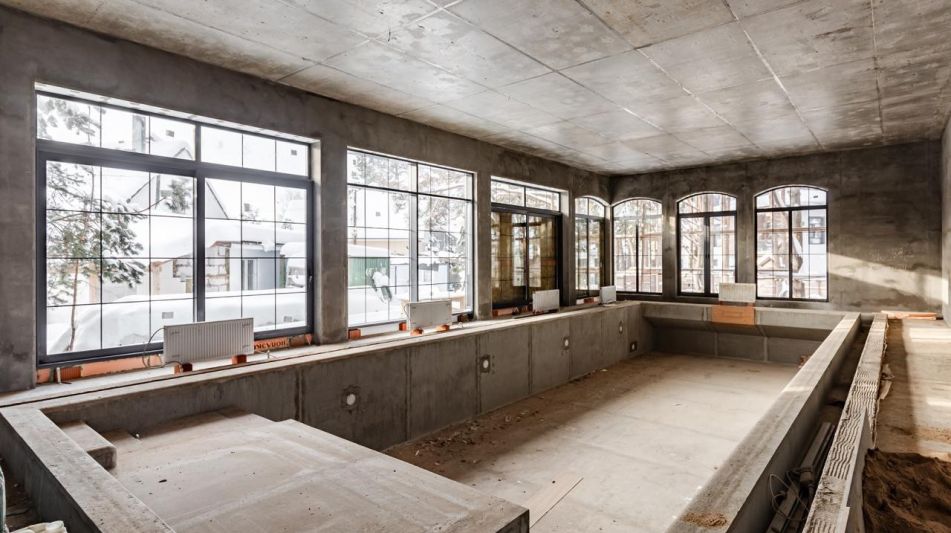 Дом под ключ в Дарьино