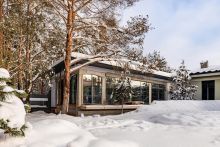 Дом под ключ в Дарьино