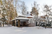 Дом под ключ в Дарьино