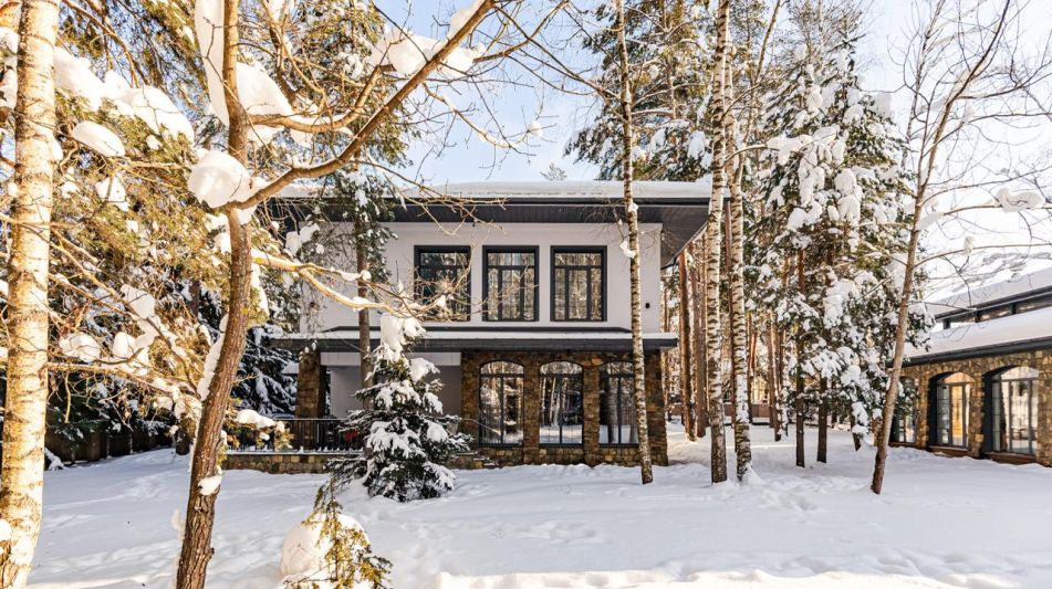 Дом под ключ в Дарьино